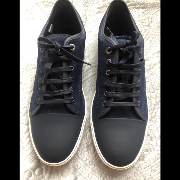 lanvin sneakers blue